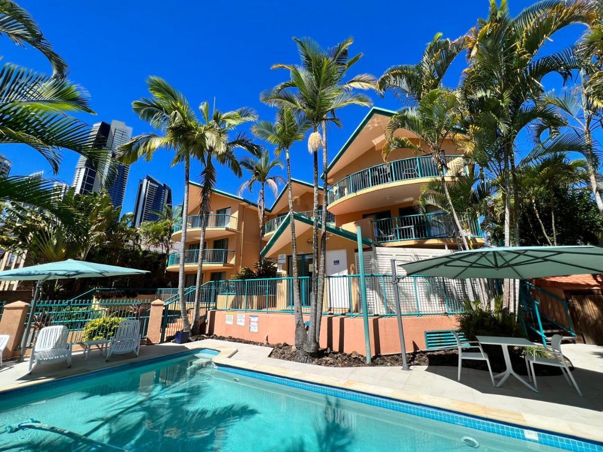 Karana Palms Resort Guldkusten Exteriör bild