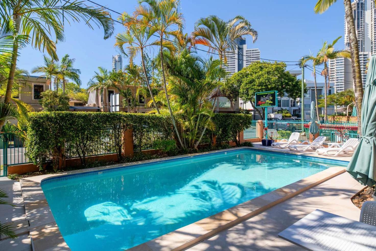 Karana Palms Resort Guldkusten Exteriör bild
