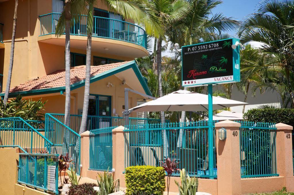 Karana Palms Resort Guldkusten Exteriör bild