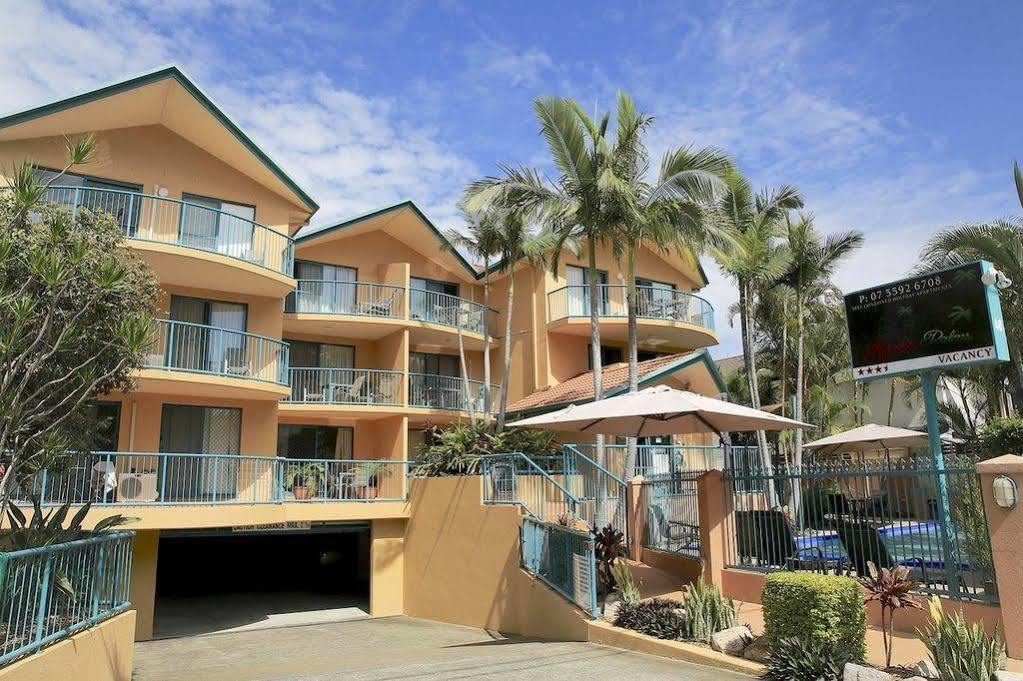 Karana Palms Resort Guldkusten Exteriör bild
